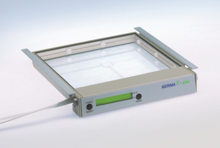 IBA Dosimetry roduct KermaX measurement system for monitoring the patient and device