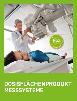 IBA Dosimetry Deutsch Medizinische Bildgebung Broschüre Zwischentitel Dosisflächenprodukt Messsysteme