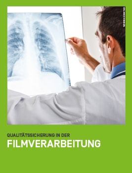 IBA Dosimetry Deutsch Medizinische Bildgebung Broschüre Zwischentitel Filmverarbeitung