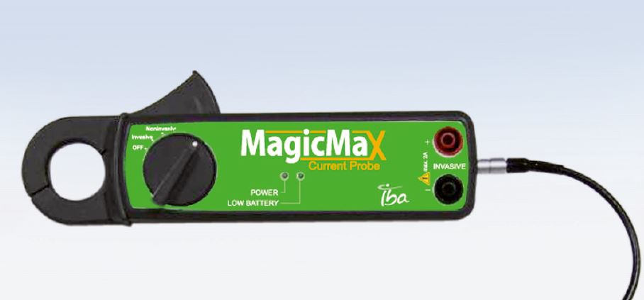 MagicMax Current Probe IBA Dosimetry